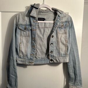 Ci Sono Light Blue Jean Jacket